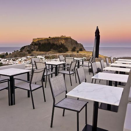 Lindos Comfy Suites Екстер'єр фото