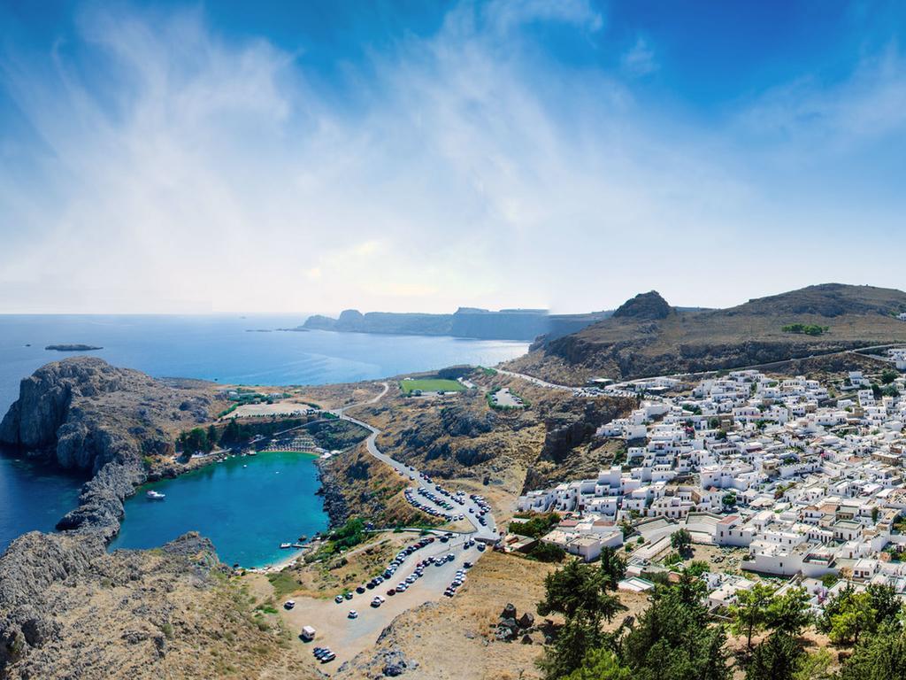 Lindos Comfy Suites Екстер'єр фото