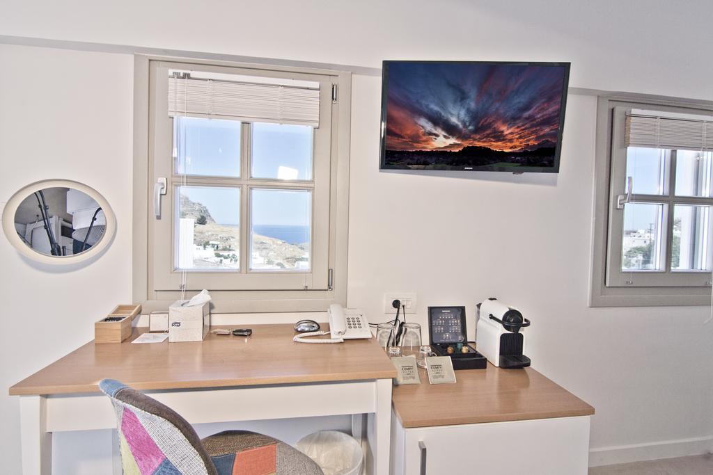 Lindos Comfy Suites Екстер'єр фото