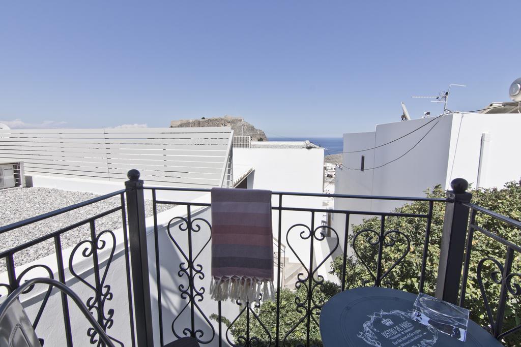 Lindos Comfy Suites Екстер'єр фото