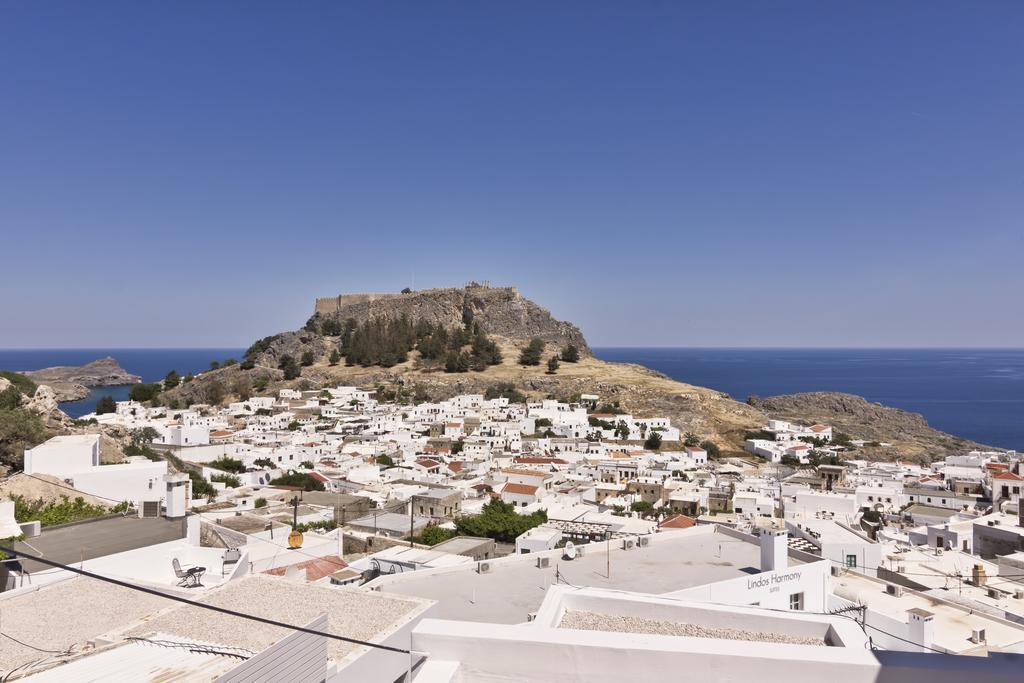 Lindos Comfy Suites Екстер'єр фото