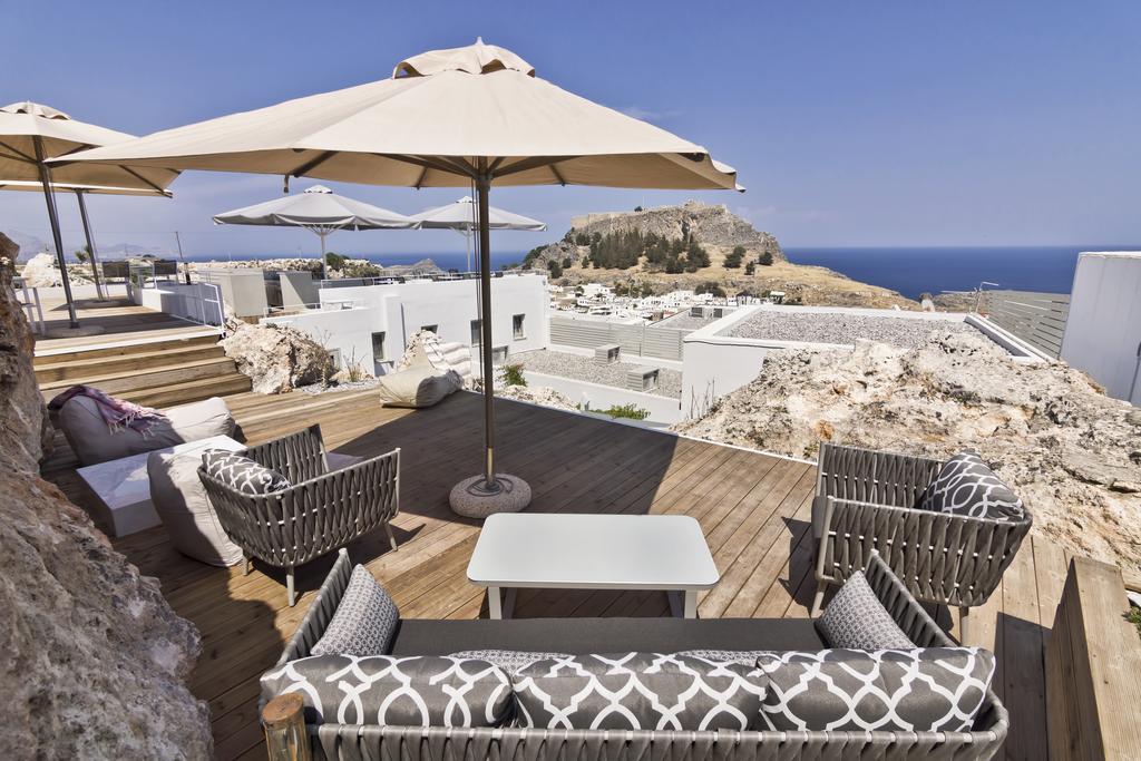Lindos Comfy Suites Екстер'єр фото
