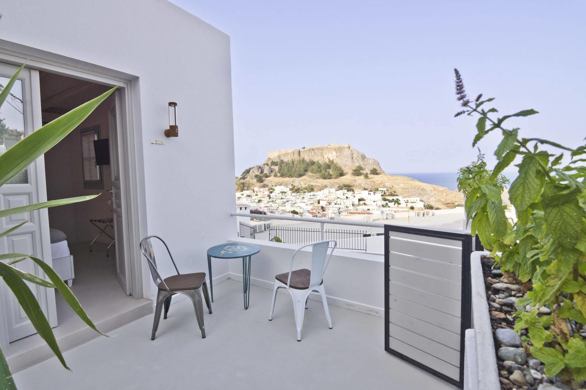 Lindos Comfy Suites Екстер'єр фото
