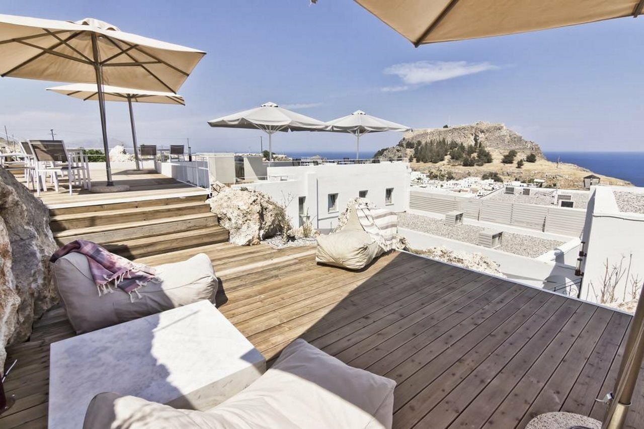 Lindos Comfy Suites Екстер'єр фото